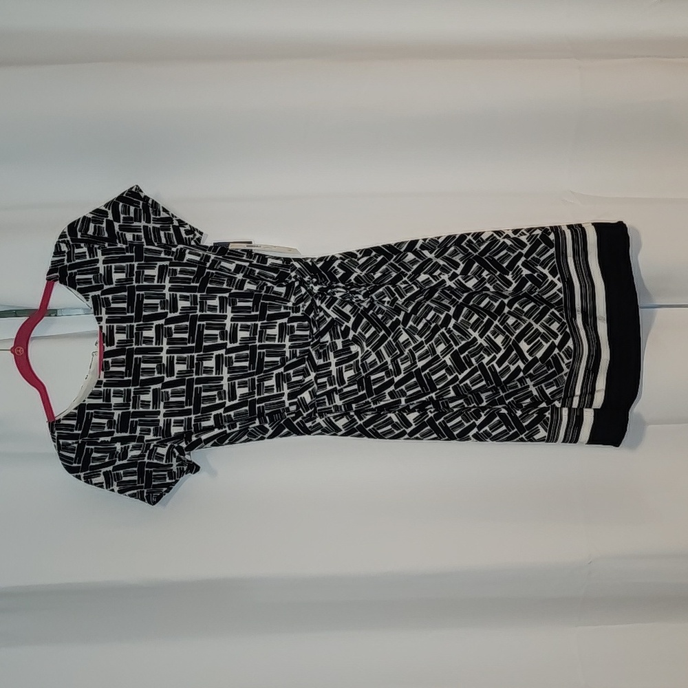 Black and White Dress